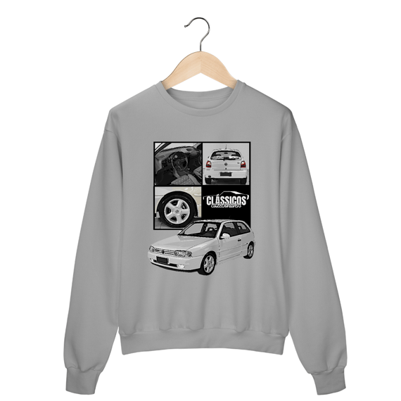 Moletom Gol Bola GTi