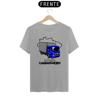 Nome do produto Camiseta Herói Caminhoneiro Baú 3/4