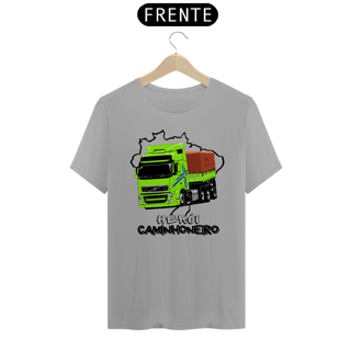 Nome do produto Camiseta Herói Caminhoneiro Volvo FH 12