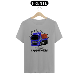 Nome do produto Camiseta Herói Caminhoneiro Volvo FH 12
