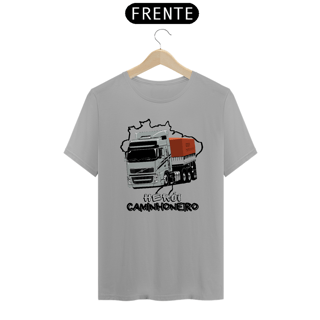 Nome do produto Camiseta Herói Caminhoneiro Volvo FH 12