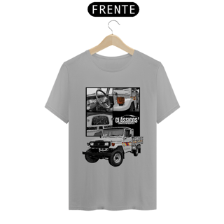 Nome do produto Camiseta Clássicos Toyota Bandeirante