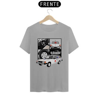 Nome do produto Camiseta Clássicos GM Caravan Ambulância