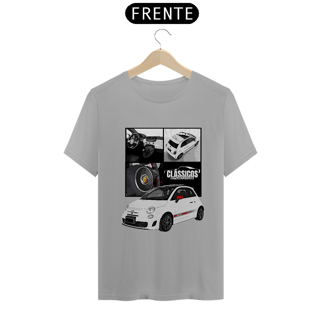 Nome do produto Camiseta Clássicos Fiat 500 Abarth