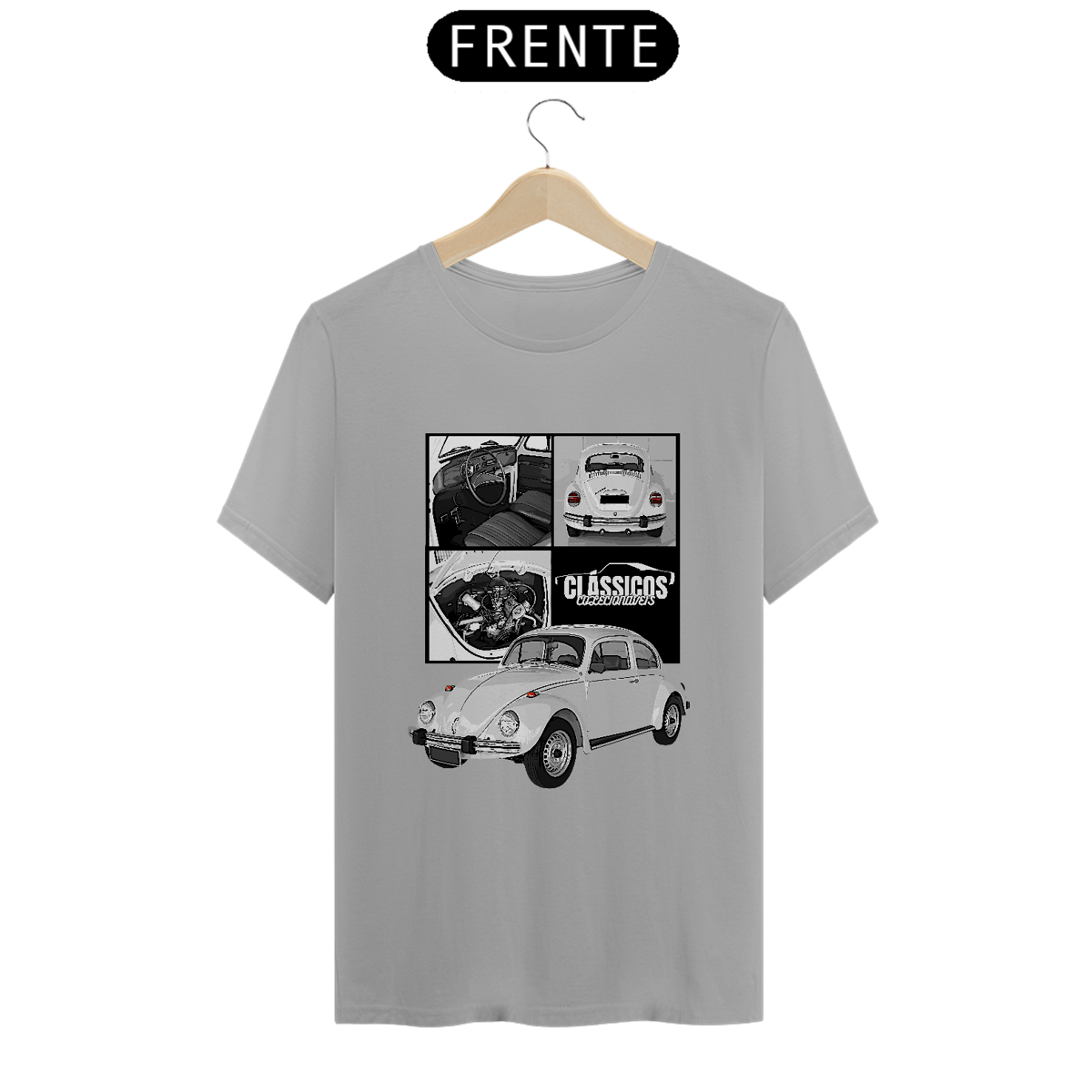 Nome do produto: Camiseta Clássicos Fusca 1300L
