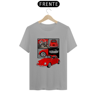 Nome do produto Camiseta Clássicos Fusca Vermelho