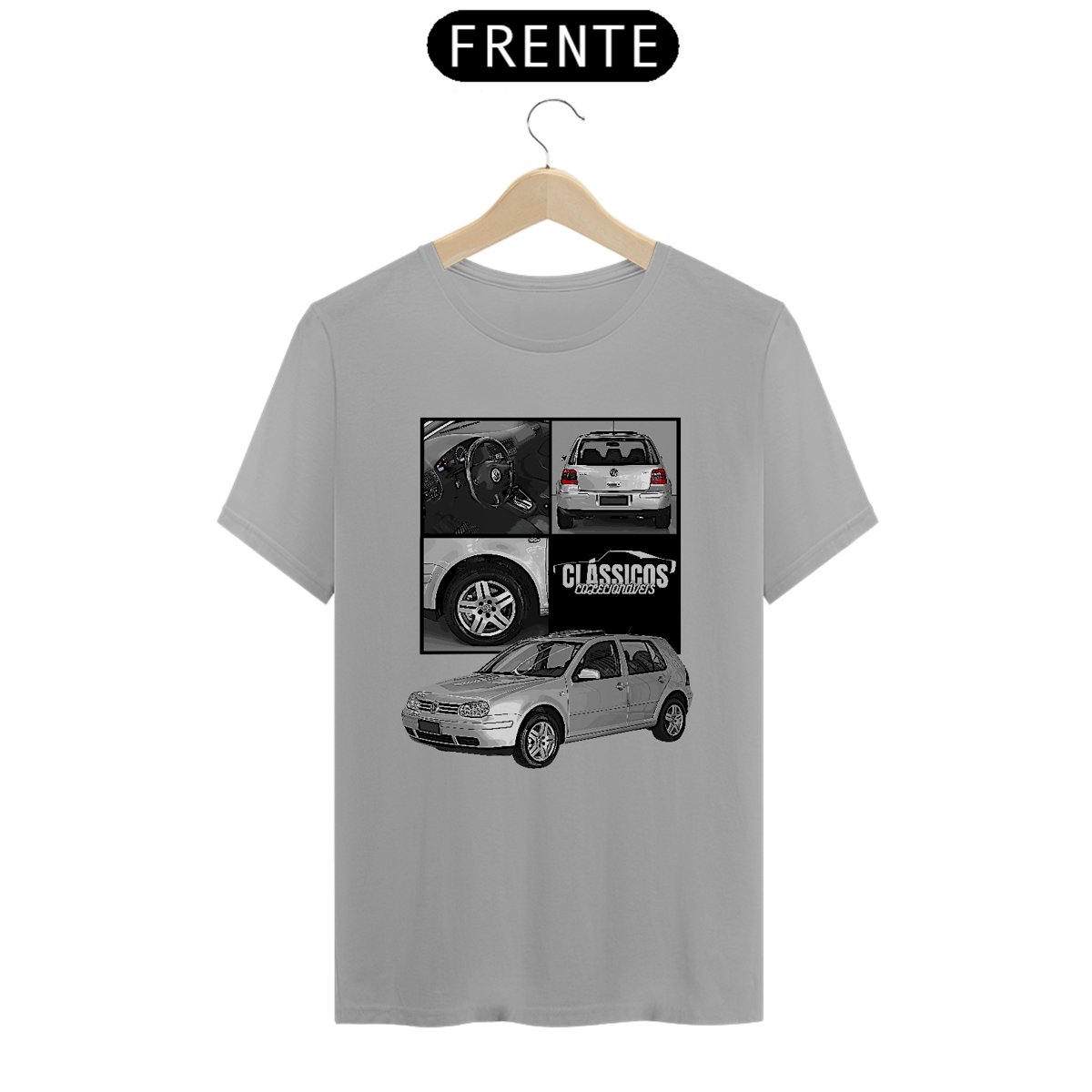 Nome do produto: Camiseta Clássicos VW Golf MK4