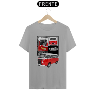 Nome do produto Camiseta Clássicos Kombi 50Anos