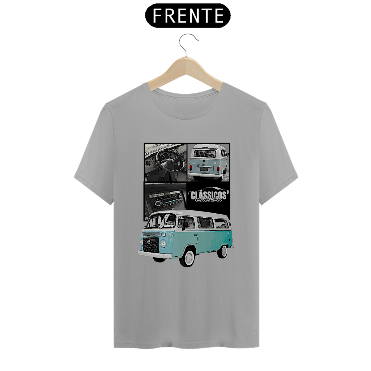 Nome do produto: Camiseta Clássicos Kombi Last Edition