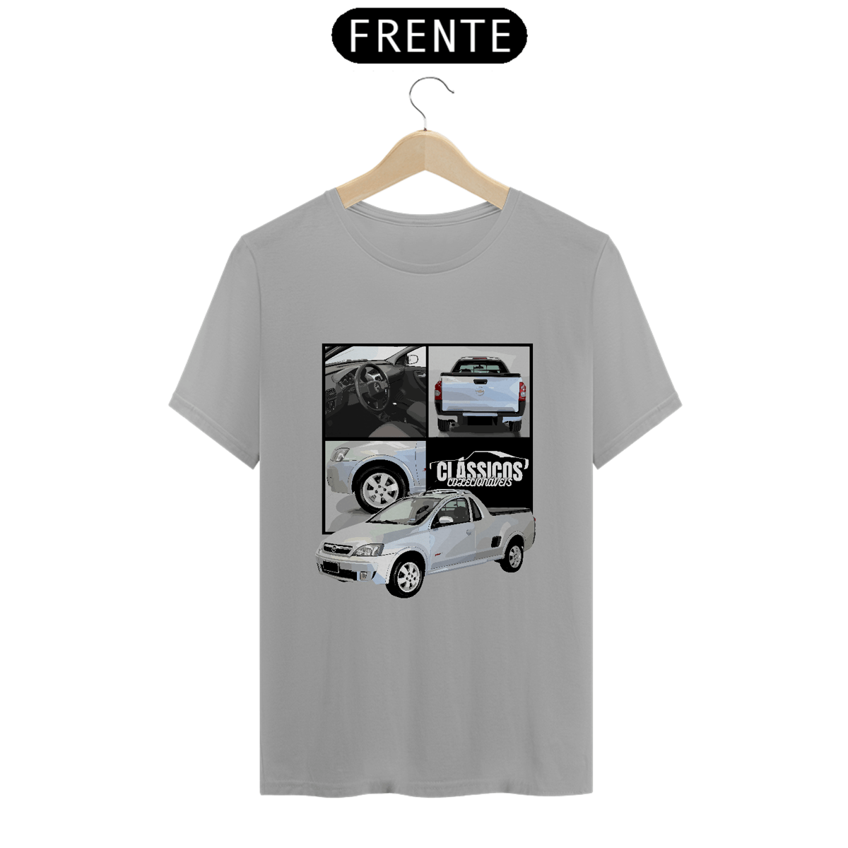 Nome do produto: Camiseta Clássicos GM Montana Sport