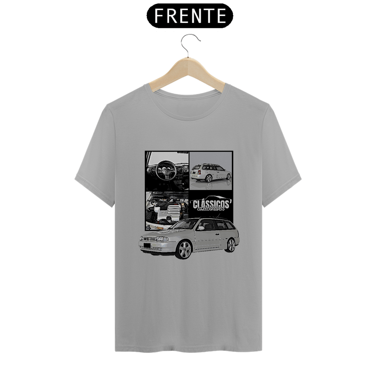 Nome do produto: Camiseta Clássicos VW Parati GLS