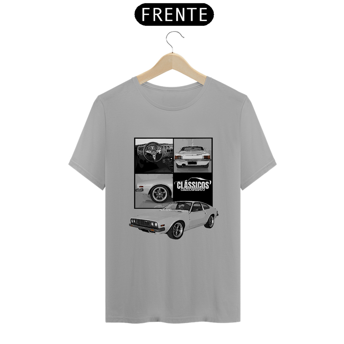 Nome do produto: Camiseta Clássicos Puma GTB