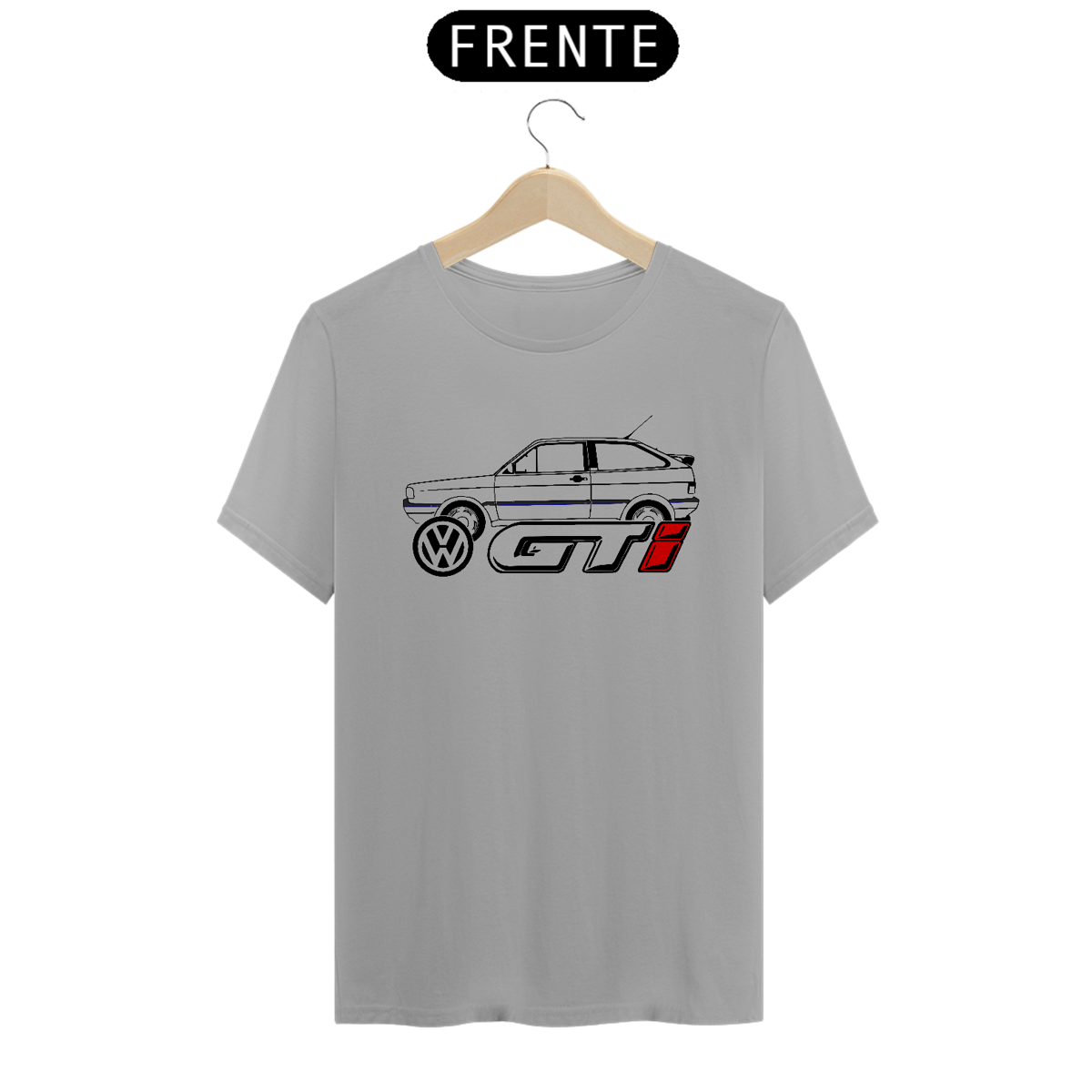 Nome do produto: Camiseta Clássicos Gol GTi