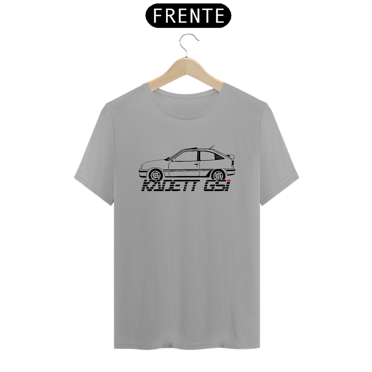 Nome do produto: Camiseta Clássicos Kadett GSi