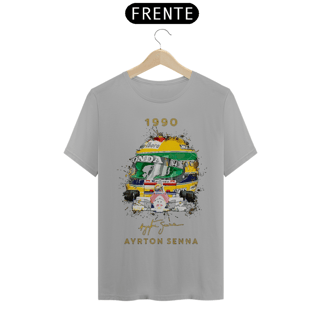 Nome do produto Camiseta Ayrton Senna