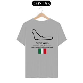 Nome do produto Camiseta Autódromo Monza Itália