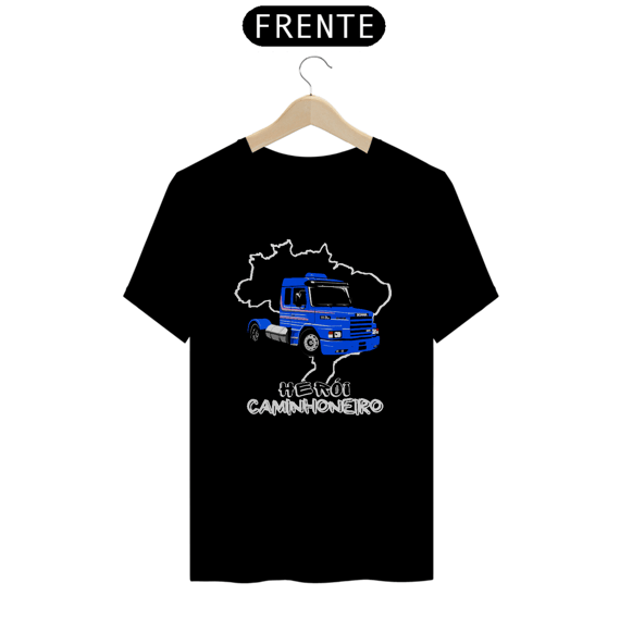 Camiseta Herói Caminhoneiro Scania 113