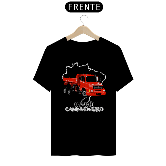 Camiseta Herói Caminhoneiro MB 1620