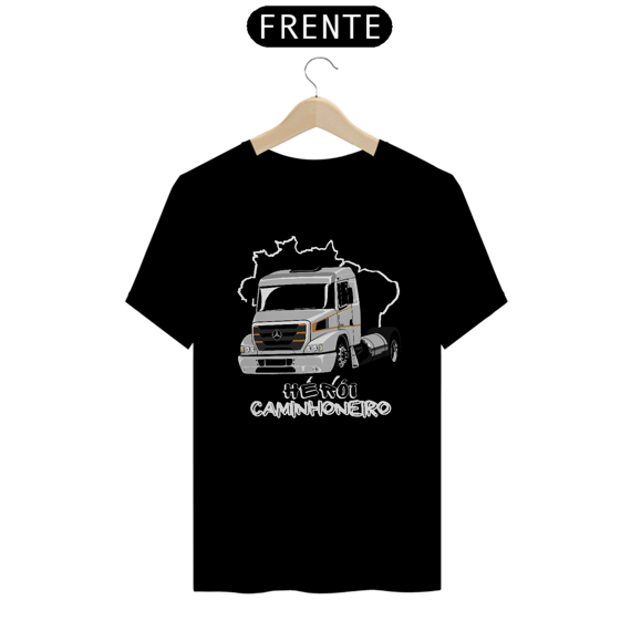 Camiseta Herói Caminhoneiro MB 1635