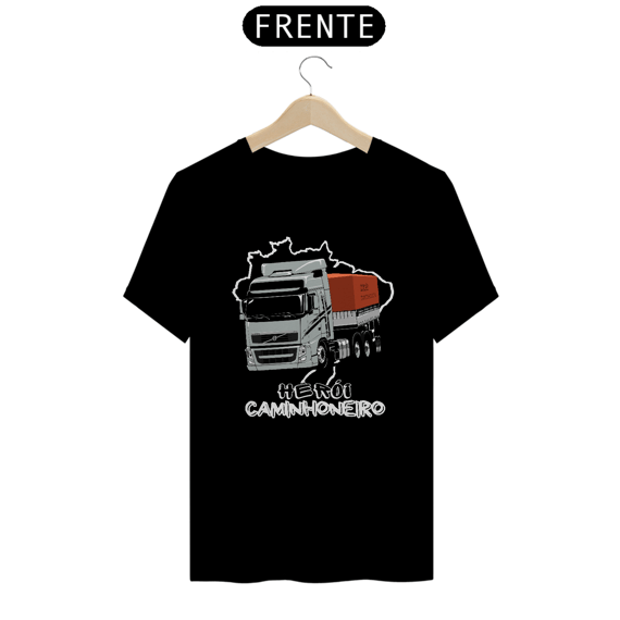 Camiseta Herói Caminhoneiro FH 12