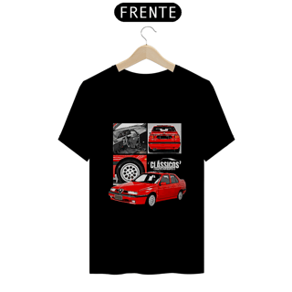 Nome do produto Camiseta Clássicos Alfa Romeo 155