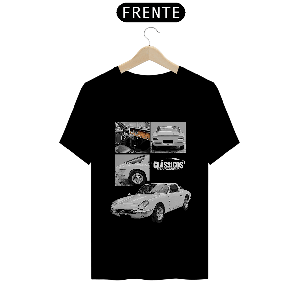 Nome do produto: Camiseta Clássicos DKW GT