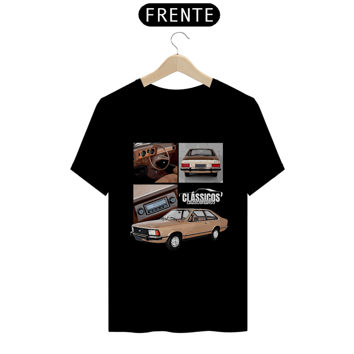Nome do produto: Camiseta Clássicos Ford Corcel II LDO