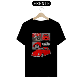 Nome do produto Camiseta Clássicos Fusca Vermelho