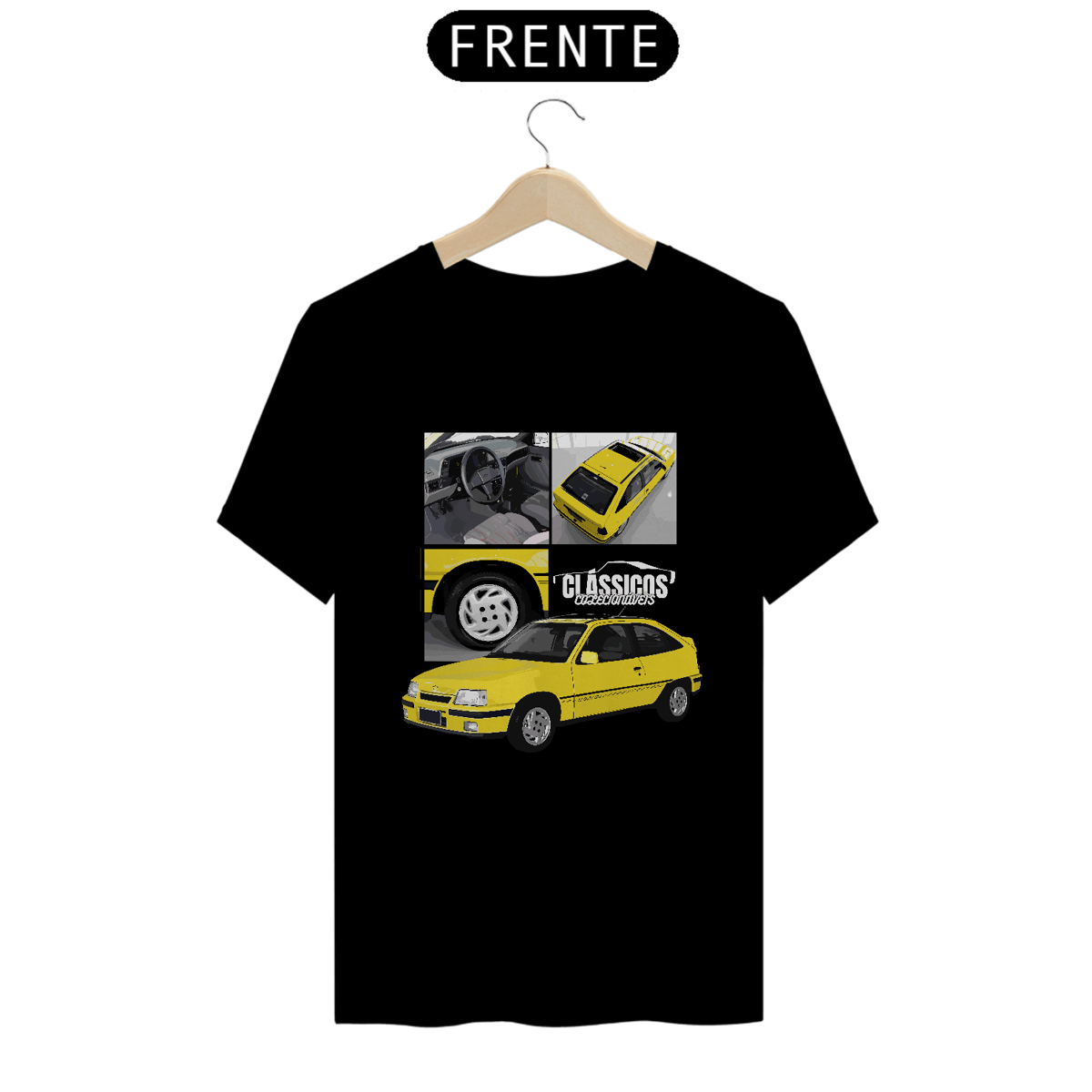 Nome do produto: Camiseta Clássicos Kadett GSi