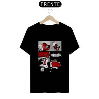 Nome do produto Camiseta Clássicos Lambreta