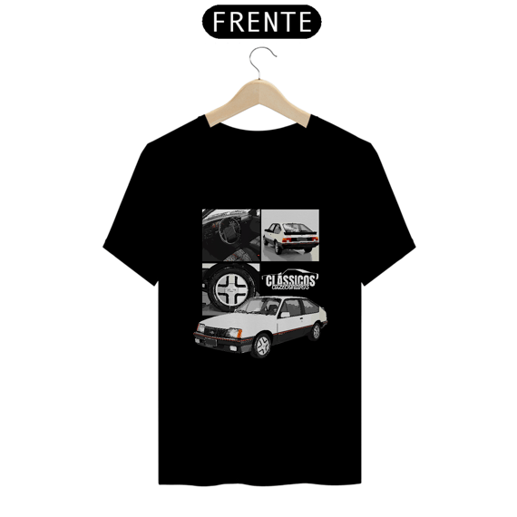 Camiseta Clássicos GM Monza Hatch