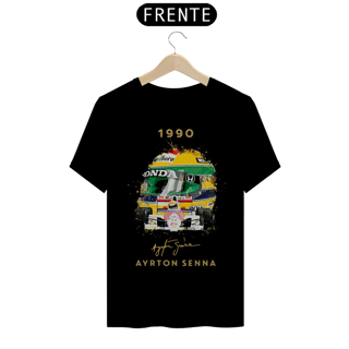 Camiseta Ayrton Senna