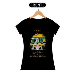 Nome do produto Camiseta Feminina Ayrton Senna