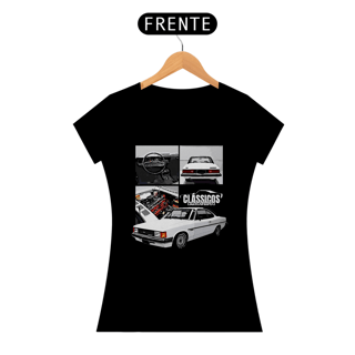Nome do produto Camiseta Feminina GM Opala