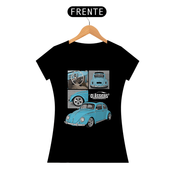 Camiseta Feminina VW Fusca