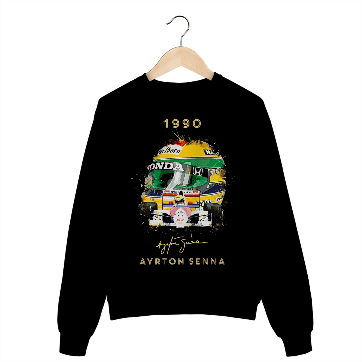Nome do produto: Moleton Ayrton Senna