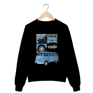 Nome do produto Moletom VW Kombi Corujinha