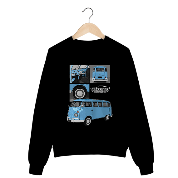 Moletom VW Kombi Corujinha
