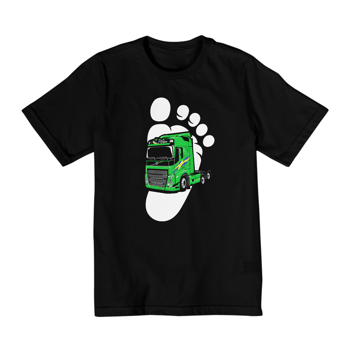 Nome do produto: Camiseta Infantil FH16