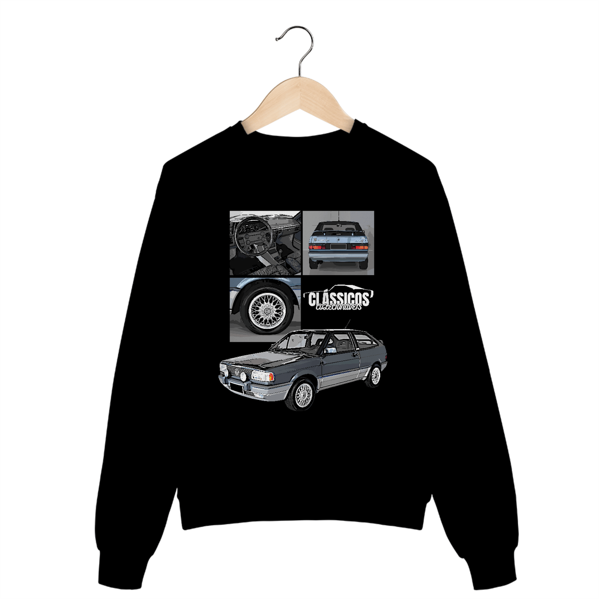 Nome do produto: Moletom GOL GTi