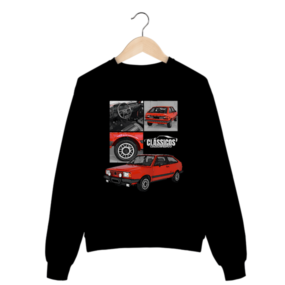 Moletom Gol GT