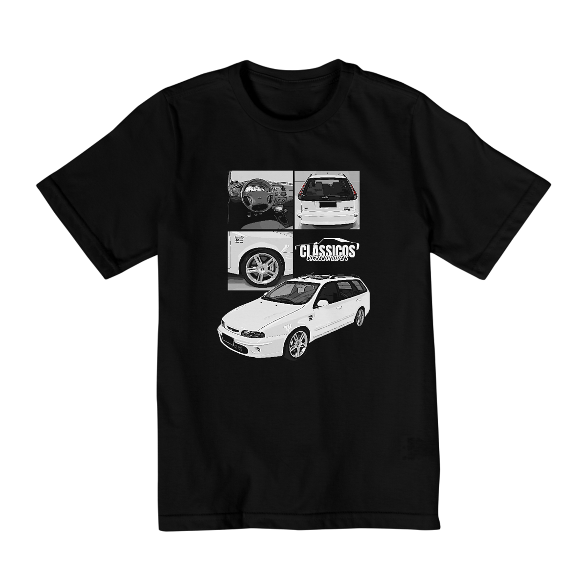 Nome do produto: Camiseta Infantil Marea Weekend