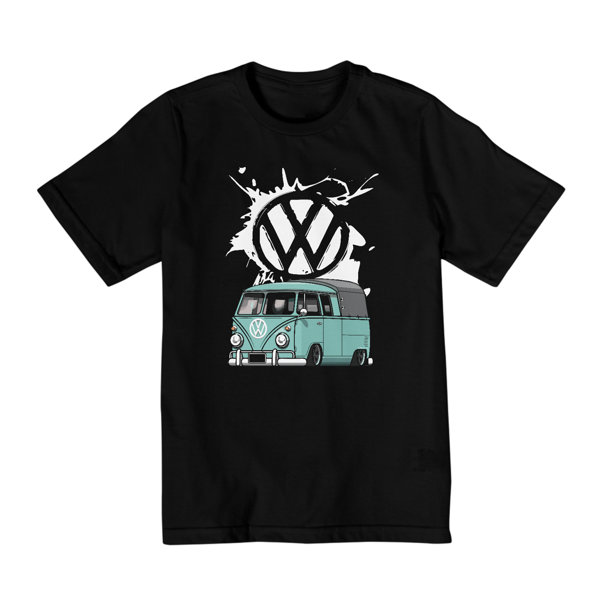 Nome do produto: Camiseta Infantil VW Kombi