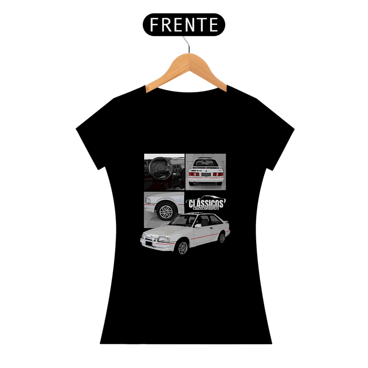 Nome do produto: Camiseta feminina Scort XR3