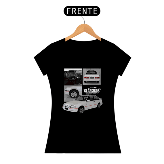 Camiseta feminina Scort XR3