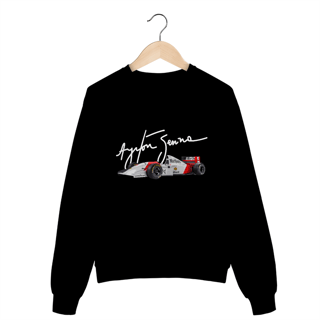 Moletom Ayrton Senna