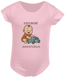 Nome do produto Body Infantil Fusca