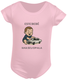 Nome do produto Body Infantil Opala