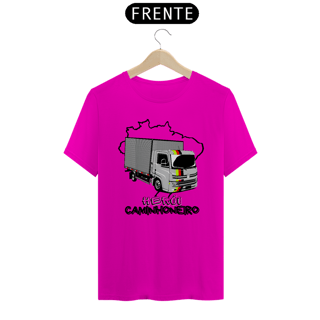 Nome do produto Camiseta Herói Caminhoneiro Baú 3/4