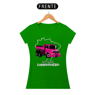 Nome do produto Camiseta Feminina Herói Caminhoneiro MB 1620